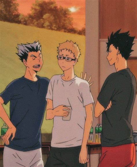 Bokuto Tsukki Kuroo