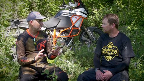 Ktm 1090 Adventure R Ride Review Jimmy Lewis And Touratech Youtube