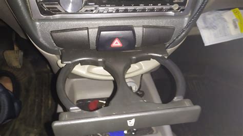 Подстаканник от альмеры — Lada Калина Универсал (1G), 1,6 л, 2008 года ...