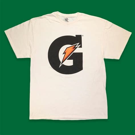 Vintage 2000s Gatorade G logo graphic tee | Grailed