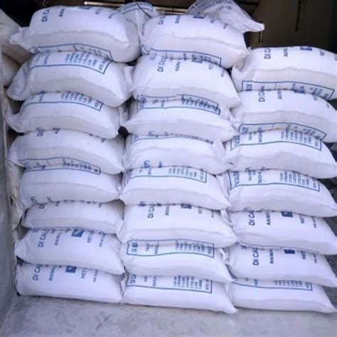 Dicalcium Phosphate Powder 25 Kg PP Bag At Rs 35 Kg In Hyderabad ID