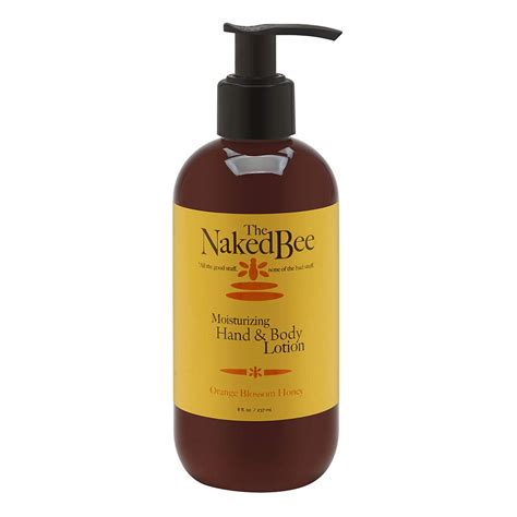 Amazon The Naked Bee Moisturizing Hand Body Lotion Ounce Orange Blossom Honey