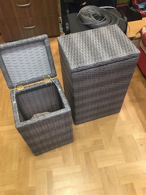 Корзини для белья. | Laundry organization, Decor, Hamper