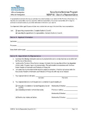 Nsnp Fill And Sign Printable Template Online