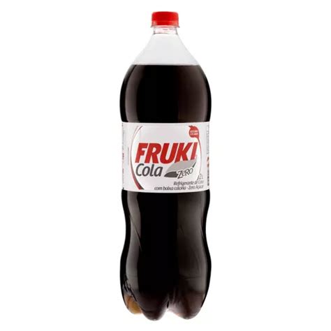 Refrigerante Cola Zero Açúcar Fruki Garrafa 2l MercadoLivre