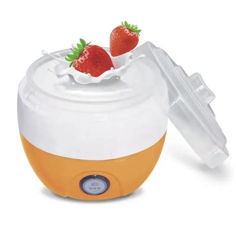 2533C Electronic Yogurt Maker, Automatic Yogurt Maker Machine 1L Yoghurt Plastic Container for ...