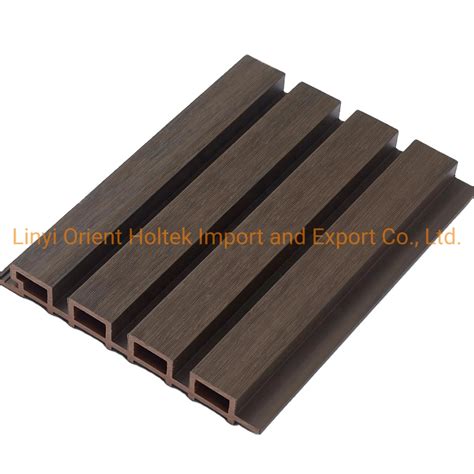 Composite Wall Cladding Exterior Wpc Cladding Wall Panel Outdoor Wood