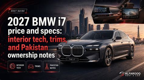 bmw  price  specs interior tech  trims