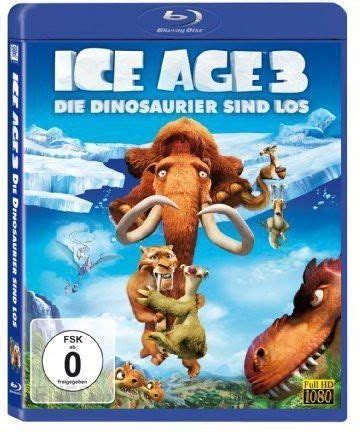 Film Blu Ray Ice Age Dawn Of The Dinosaurs Epoka Lodowcowa 3 Era