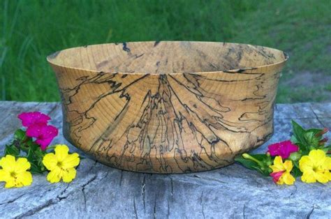 Magnificent Magnolia Wood Bowl Salad Bowl Fruit Bowl Etsy Bowl