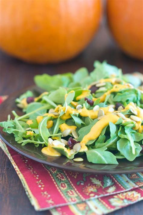 Get This Delicious Pumpkin Salad Dressing Recipe Its Creamy Sweet