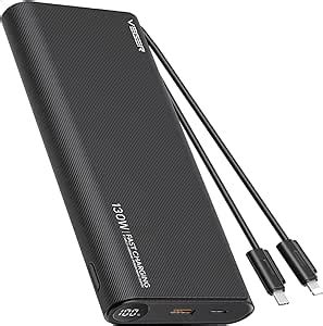 VEGER Power Bank Fast Charging 25000mAh Portable Charger 100W USB C