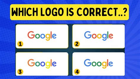 Spot The Correct Logo Check If You Have A Photographic Memory Brain