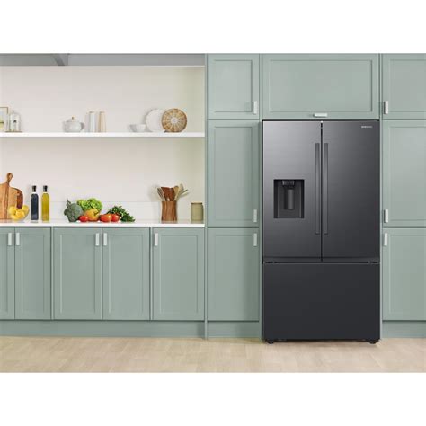 samsung  cu ft mega capacity  door french door refrigerator