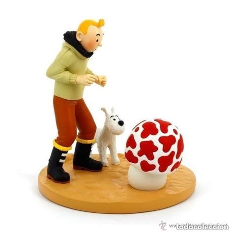 Tintin Aviateur Coffret Scene Plastique Nuevo Vendido En Subasta