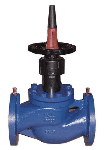 Flanged Balancing And Shut Off Valves V4 Blc Honeywell — Bkic