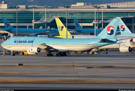 HL7633 Korean Air Boeing 747 8B5 Photo By Sv Jet ID 1577753