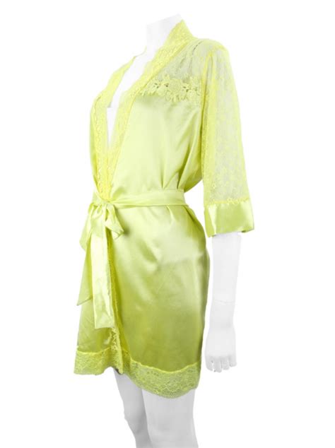 Robe Fruit De La Passion Renda Amarelo Original Etiqueta Única