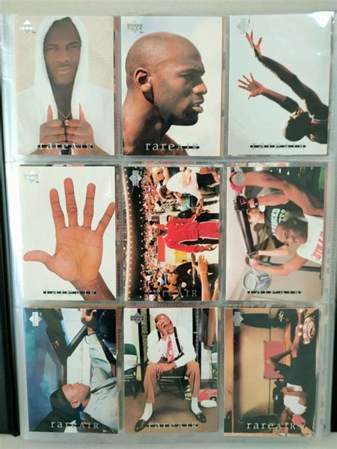 1994 Upper Deck Michael Jordan Rare Air Conjunto Completo Catawiki