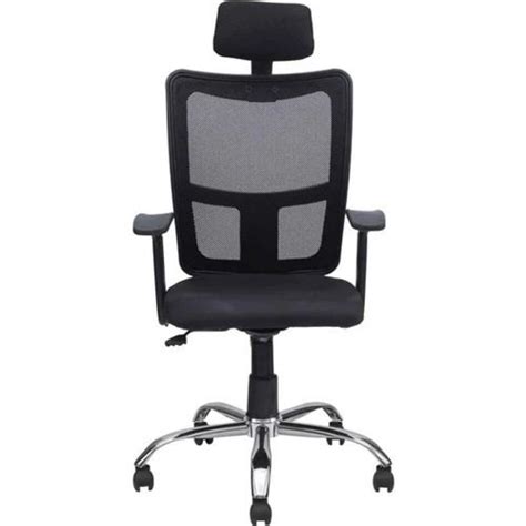 Standard Tilting Office Chair Mesh Back Revolving Chair Revolving