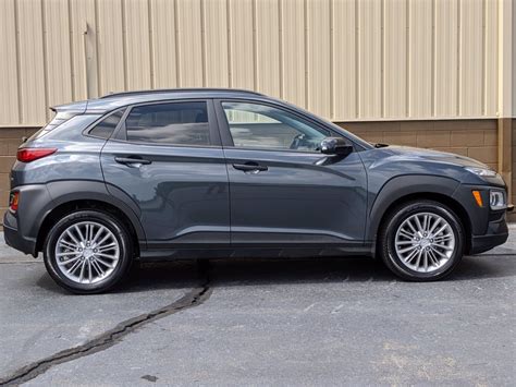 Certified Pre Owned Hyundai Kona Sel Sport Utility In Westbrook