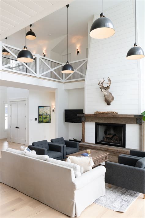 What Is Modern Farmhouse Interior Design 20+ Modern Farmhouse Living ...