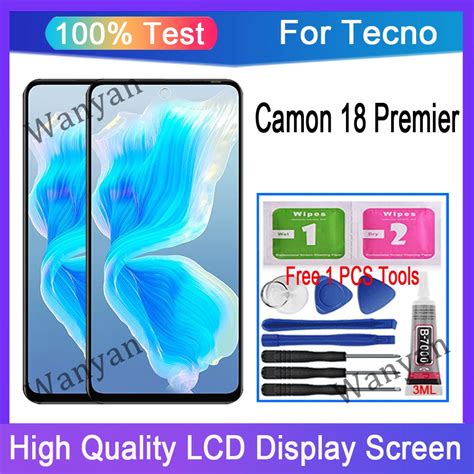 Original Amoled Tecno Camon Premier Ch Ch N Lcd Display Touch