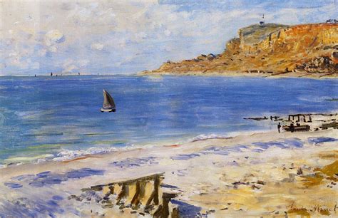 Reproducciones De Bellas Artes Sainte Adresse De Claude Monet