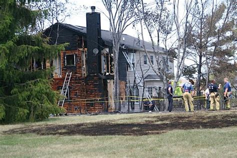 Fireworks Streamwood 3 Alarm Fire Destroys Shed Seriously Damages