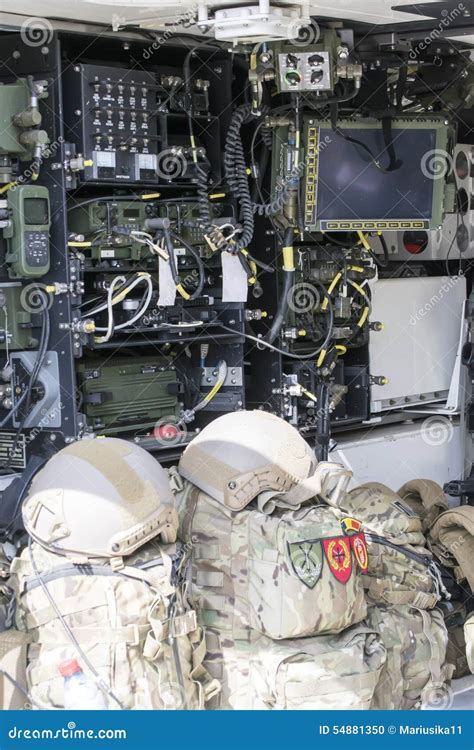 Military Communications Vehicle Stock Photo - Image: 54881350