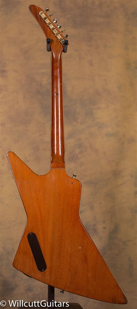 1976 Gibson Explorer Limited Edition Natural Willcutt Guitars