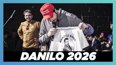 DANILO GENTILI FAZ POVO CHORAR Serei Candidato YouTube