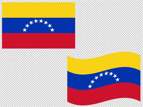 Venezuela Flag SVG Vector Clip Art Cutting Files for Cricut | Etsy