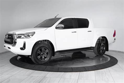 Armored Toyota Hilux Pickup-Truck (Export Only) | Miami Armored