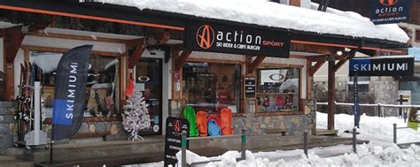 Magasin Location Ski Action Sport Skimium Et Decathlon