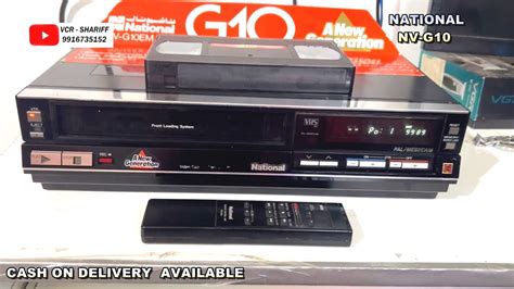 National Nv G New Condition Vcr Sold Out Bangalore To Kerala Youtube