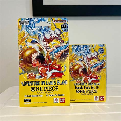 One Piece TCG OP-15 Adventure on Kami’s Island Hangsell Blisters - Card