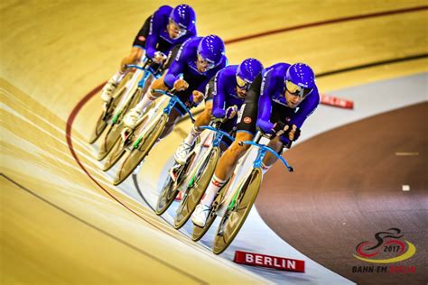 Europei Di Ciclismo Su Pista Ottimi Gli Azzurri Nelle Qualificazioni