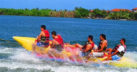 Banana Boat Ride In Bentota In Sri Lanka My Ceylon Adventures