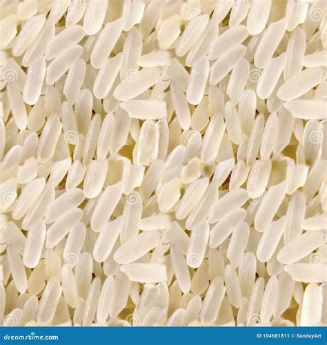 Seamless Photo Texture Of Rice Groats Stock Image Image Of Cereal