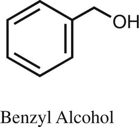 Benzyl Alcohol, Aromatic Chemical, Fragrance & Flavour Chemicals - M. P ...