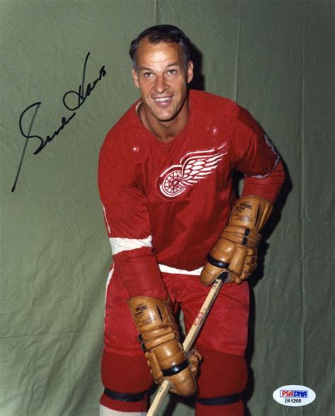 Gordie Howe | PSA AutographFacts℠