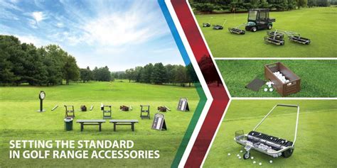 Setting the Standard in Golf Range Accessories - Standard Golf