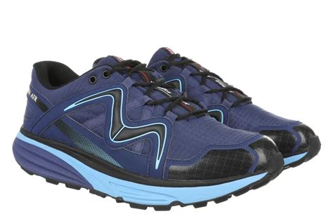 Кроссовки мужские MBT Simba ATR Twilight Blue купить по цене 15900 руб ...