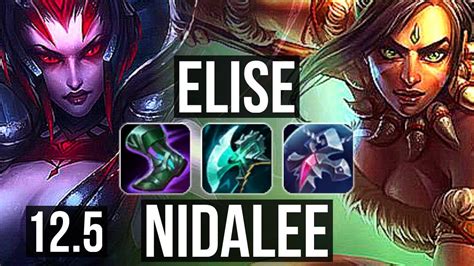 Elise Vs Nida Jng 1419 Legendary 500 Games 800k Mastery Na