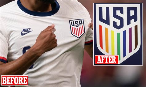 World Cup 2022 USMNT To Use Rainbow Logo At Qatar Training Facility