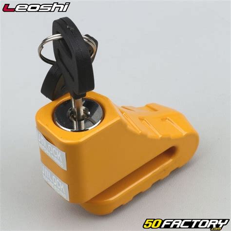 Antivol bloque disque Leoshi Pièces moto scooter