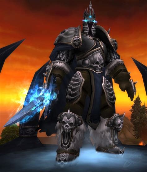 The Lich King - NPC - World of Warcraft