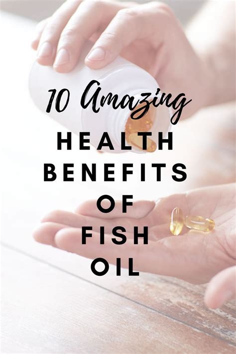 10 Amazing Health Benefits Of Fish Oil Plus How To Choose The Right