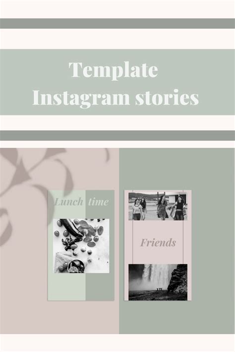 Instagram Storiesinsta Story Templateinstagram Template Etsy